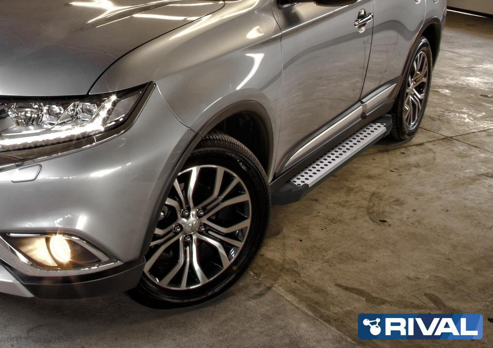 Купить Пороги Аутлендер 3