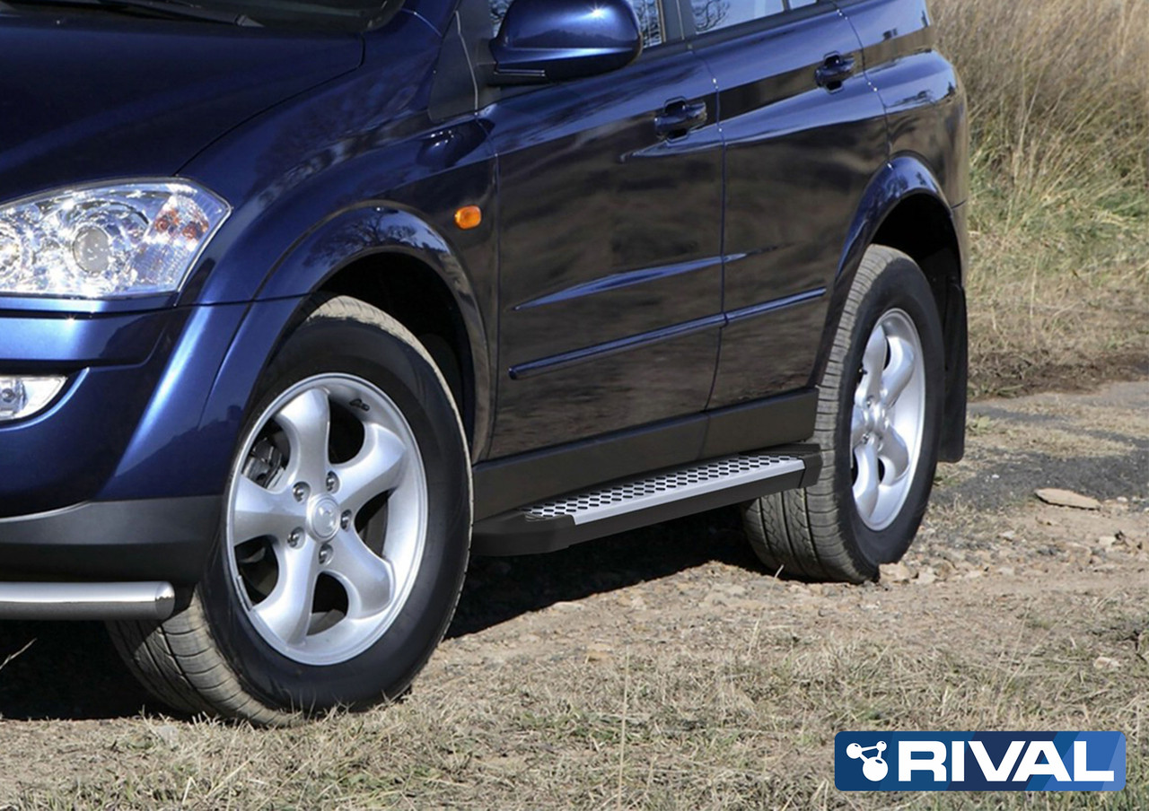 Пороги на Ssang Yong Kyron 2006-2015  "Bmw-Style"
