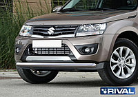 Защита переднего бампера Suzuki Grand Vitara 2012-2016 d57