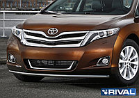 Защита переднего бампера Toyota Venza 2012-2015 d42