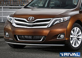 Защита переднего бампера Toyota Venza 2012-2015 d42