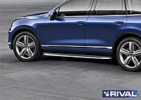 Volkswagen Touareg к лігіндегі табалдырықтар, R-Line 2015- "Premium"