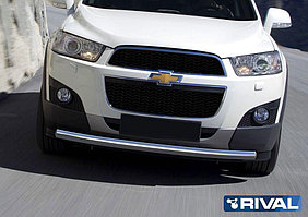  Защита переднего бампераChevrolet Captiva 2011-2013 d57