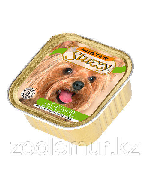 Stuzzy «Mister Stuzzy Dog» консервы для собак (с кроликом) 150 гр.