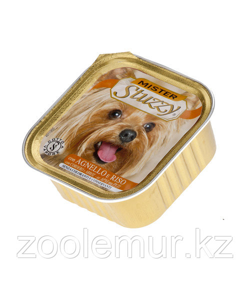 Stuzzy «Mister Stuzzy Dog» консервы для собак (с ягненком и рисом) 150 гр.