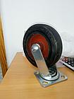 Колеса для мусорных контейнеров (об.чугунный) 180-200мм.в диаметре, фото 3