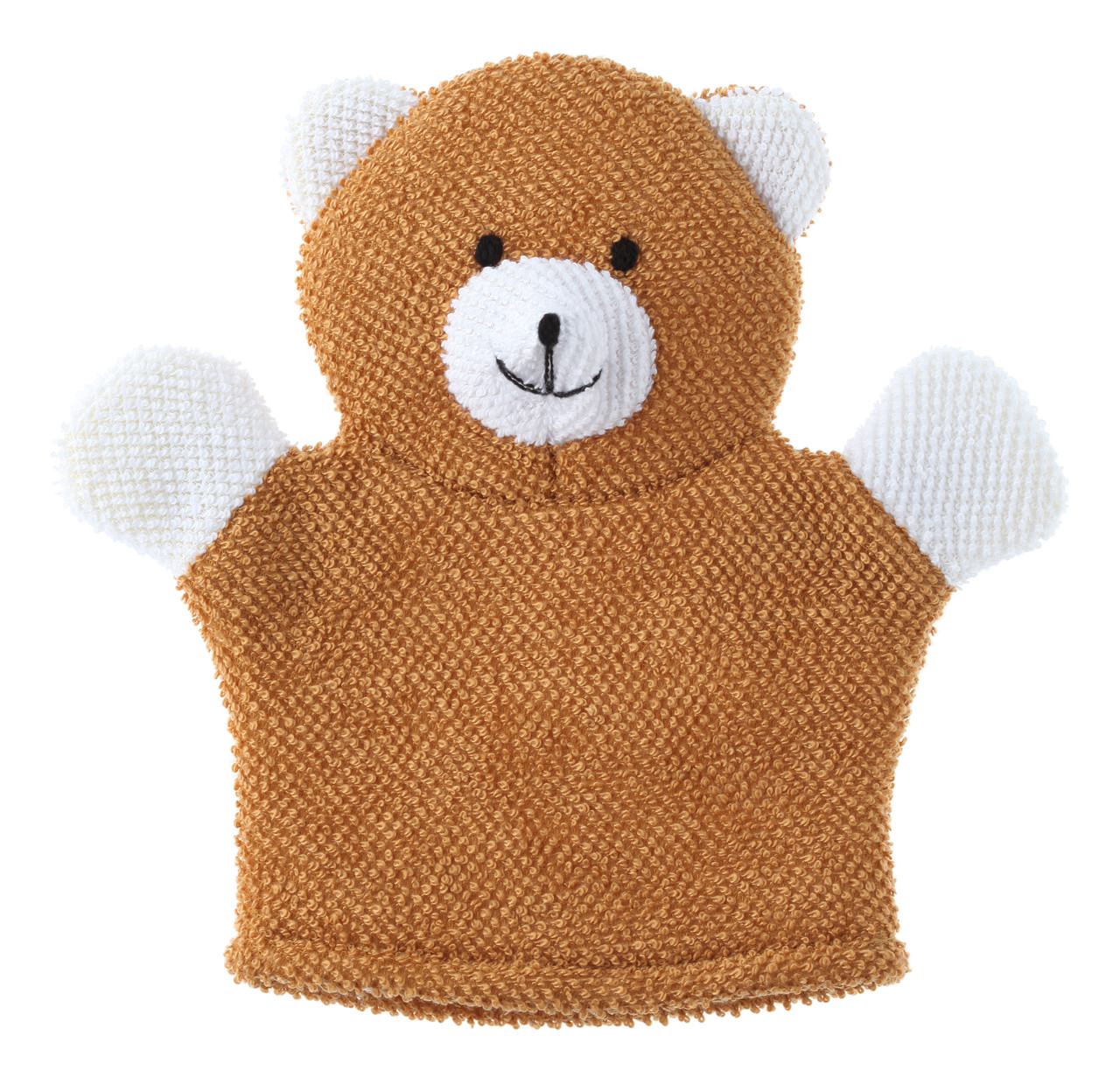 Махровая мочалка-рукавичка Baby Bear - фото 2 - id-p65326511