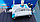 Автоматический вакуумный чистильщик пылесос Intex 28001 Auto Pool Cleaner, фото 5