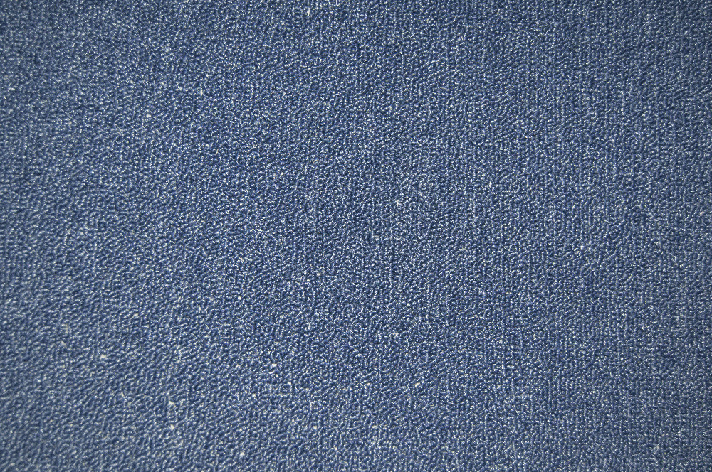 Офисный ковролин  РОНДО 24  (высота ворса 3 мм общ.толщ. 5 мм)  3м, синий