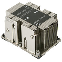 Supermicro пассивный вариатор охлаждения процессора 2U Socket LGA3647-0 аксессуар для сервера (SNK-P0068PS)