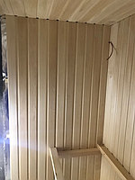Финская сауна. Размер = 2,2 х 1,7 х 2,1 м. Адрес: г. Алматы, пос-к "Юбилейный". 19