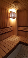 Финская сауна. Размер = 2,2 х 1,7 х 2,1 м. Адрес: г. Алматы, пос-к "Юбилейный". 16