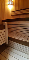 Финская сауна. Размер = 2,2 х 1,7 х 2,1 м. Адрес: г. Алматы, пос-к "Юбилейный". 2