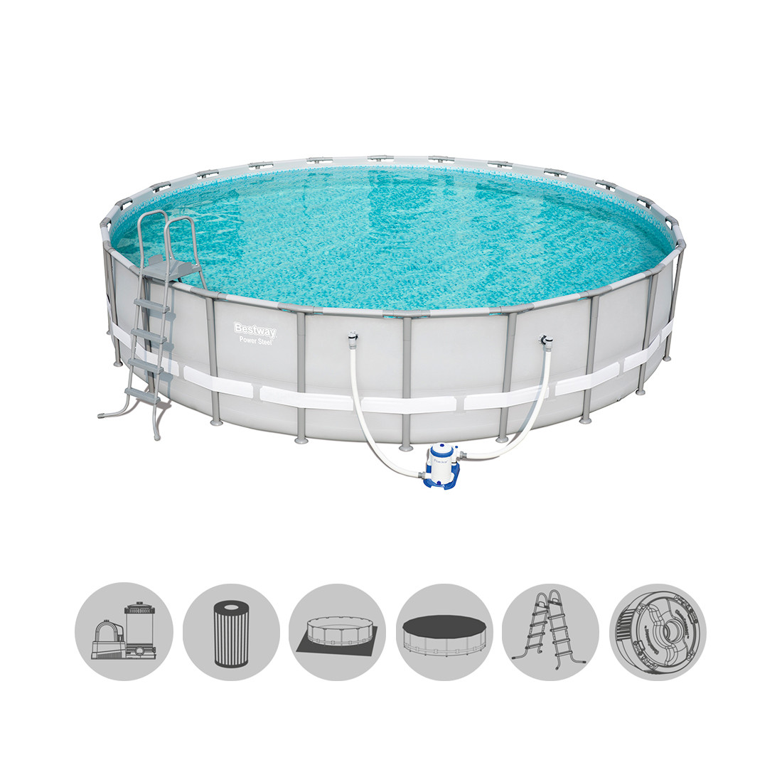 Каркасный бассейн Bestway 56705 671 х 132 см