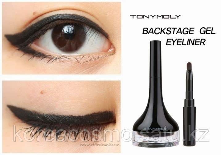 Гелевая подводка для глаз Tony Moly Backstage Gel Eyeliner