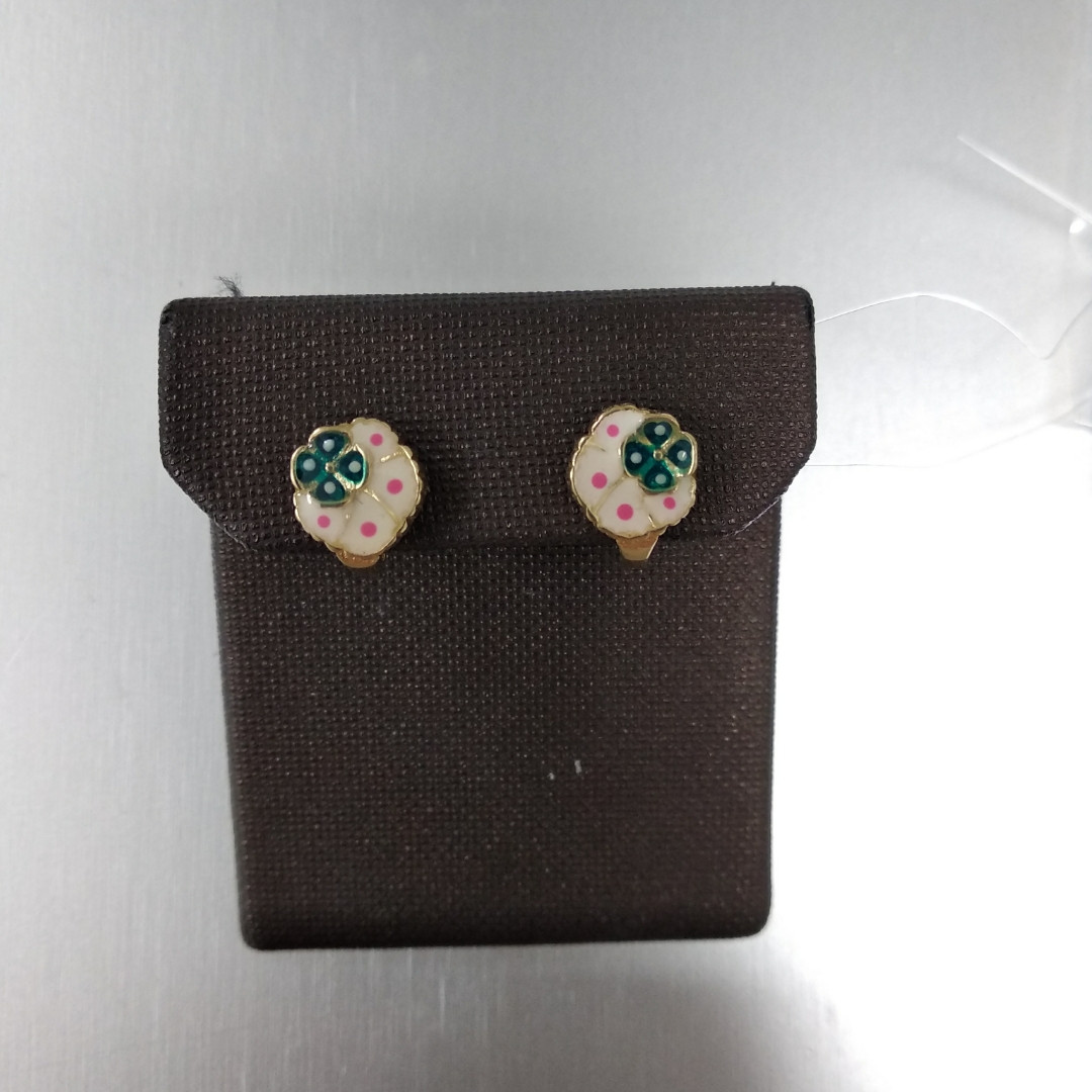 Серьги детские