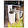 Контейнер с крышкой ФИЛУР белый 28 л. ИКЕА, IKEA , фото 5