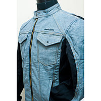 Куртка мужcкая джинсовая "Force" (Grey)
