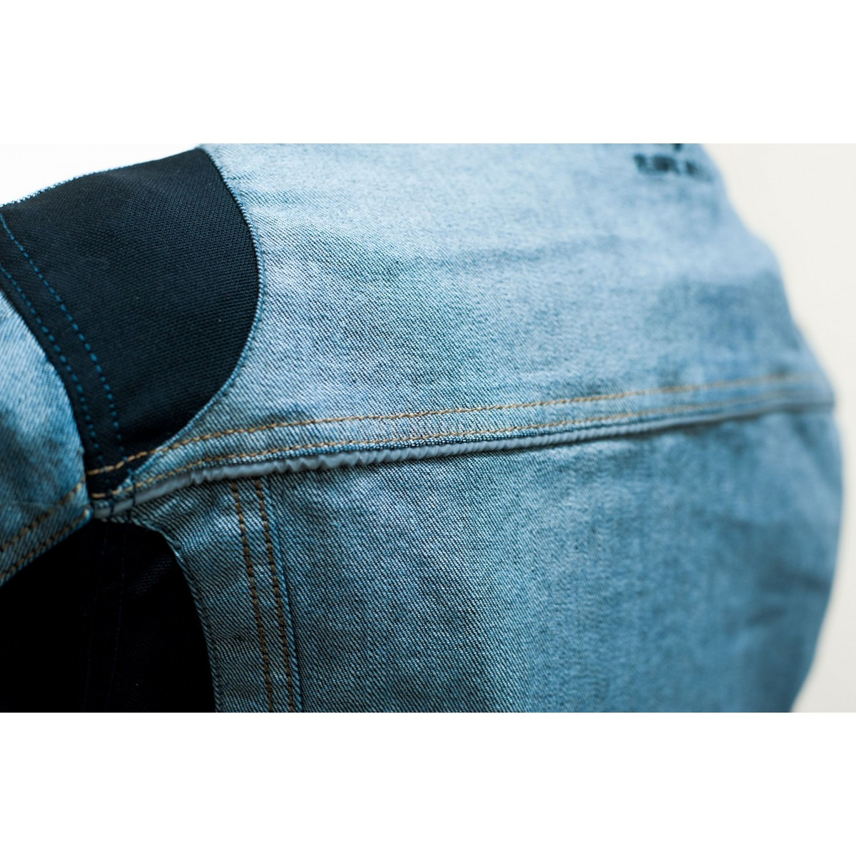 Куртка мужcкая джинсовая "Force" (Grey) - фото 3 - id-p65351230