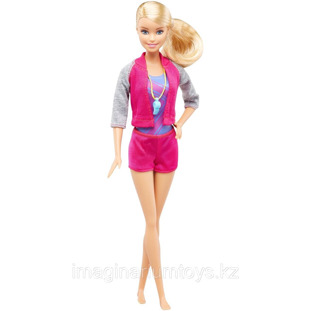 Кукла Barbie Барби Инструктор гимнастики - фото 2 - id-p65351435