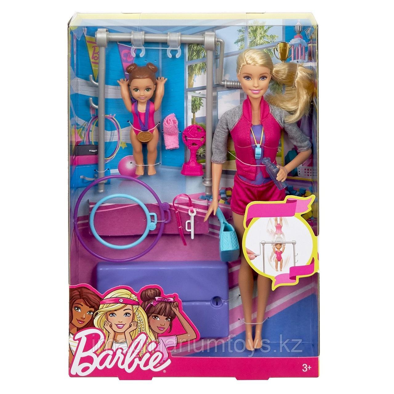 Кукла Barbie Барби Инструктор гимнастики - фото 3 - id-p65351435