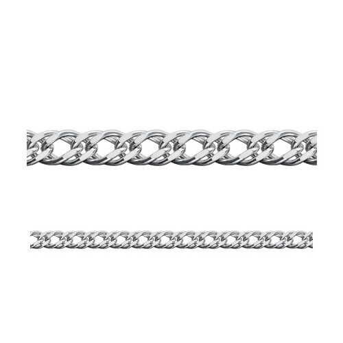 Серебряная цепь Адамант Ср925Р-106304050