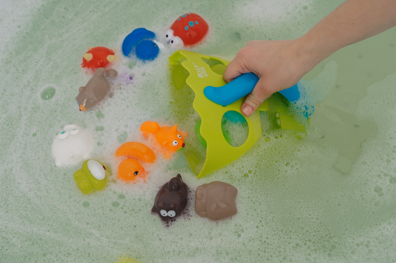 Набор игрушек для ванной "Лесные жители" - фото 7 - id-p65353144