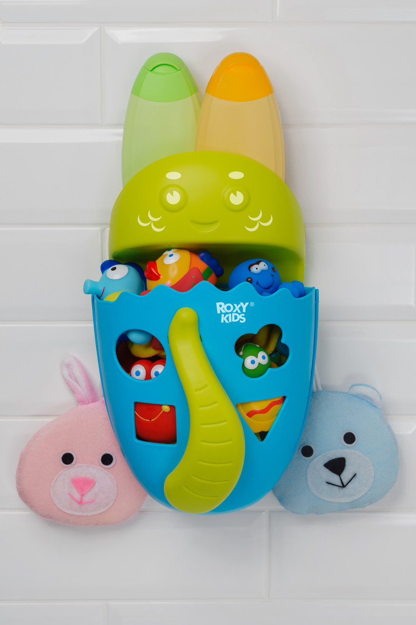 Набор игрушек для ванной "Морские обитатели" - фото 5 - id-p65353168
