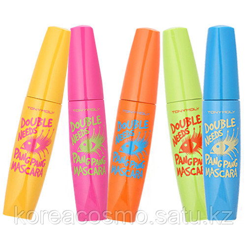 Тушь для ресниц Tony Moly DOUBLE NEEDS PANGPANG MASCARA