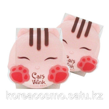 Компактная пудра Cats Wink Clear Pact