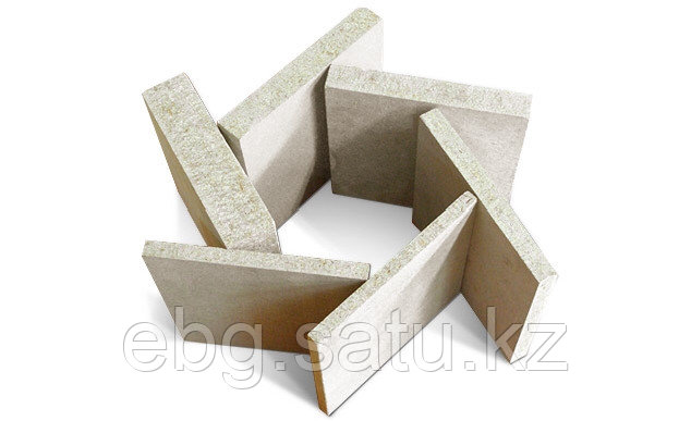 Цементно-стружечная плита 12мм (1,25*3,2м)- 4м2 лист