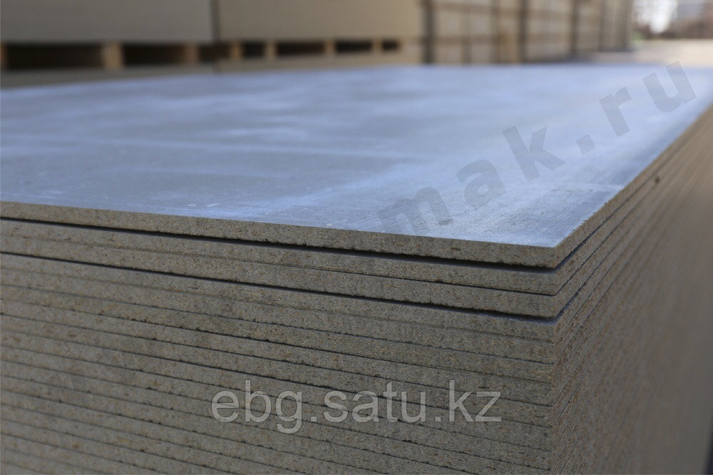 Цементно-стружечная плита 10мм (1,25*3,2м)4м2 лист - фото 4 - id-p65362010