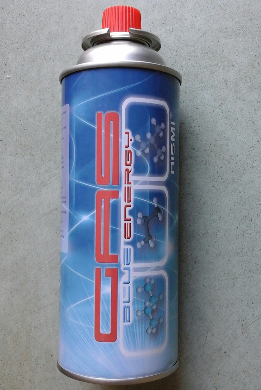 Балончик газовый Blue Energy Rismi (цанговое соединение)