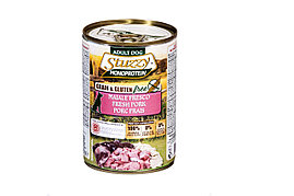 Stuzzy Monoprotein консервы для собак, свежая свинина 400г