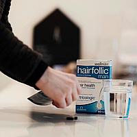 Hairfollic man - Комплекс от выпадения волос для мужчин. Препарат рекомендован лучшим Английским Трихологом