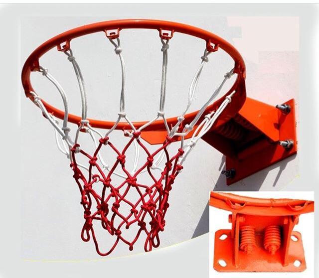 Баскетбольное кольцо на оргстекло с амортизатором