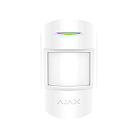 Ajax Motionprotect белый датчик движения с иммунитетом к животным