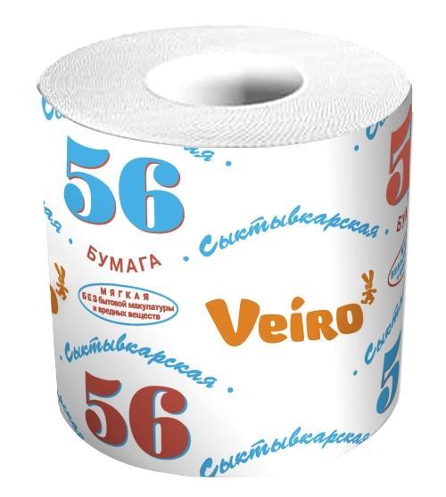 Туалетная бумага «Veiro Сыктывкарская 56»