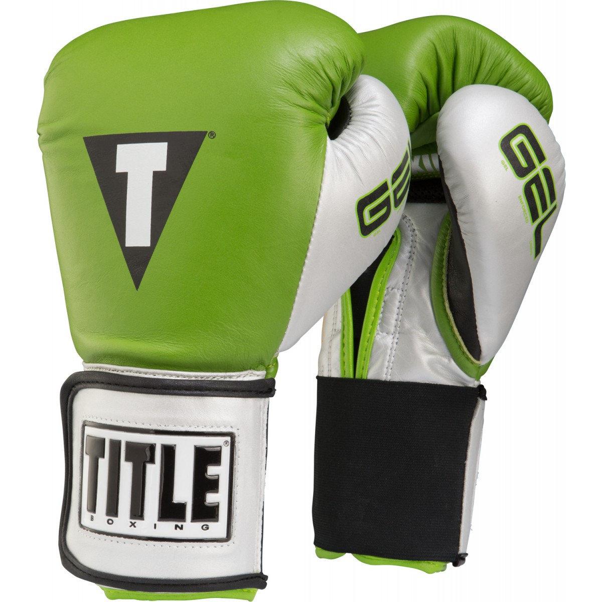 Боксерские перчатки Title Classic Pro Style Training кожазам - фото 1 - id-p57165780