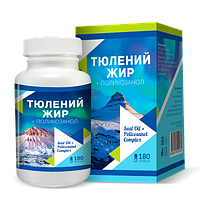 ТЮЛЕНИЙ ЖИР - Омега 3 и Policosanol Complex .