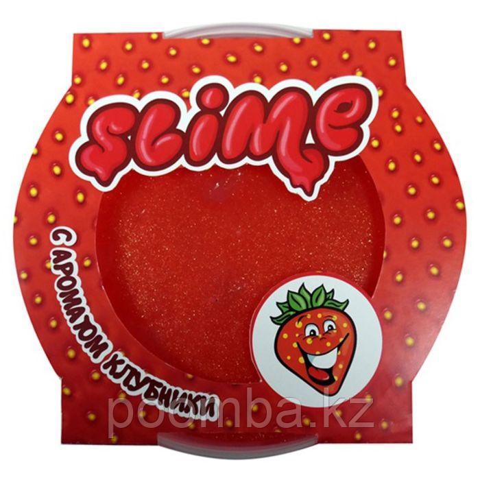 Slime(Слайм) "Mega" S300-17, аромат клубники 300гр