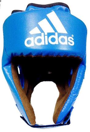 Шлем боксерский adidas кожа, фото 2