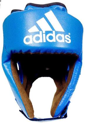  Шлем боксерский  adidas кожа, фото 2