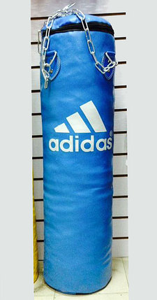 Боксерская мешок Adidas кожа 100см, фото 2