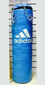 Боксерская мешок Adidas кожа 100см