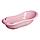 Maltex Ванночка детская Классик 100 см розовая, фото 3