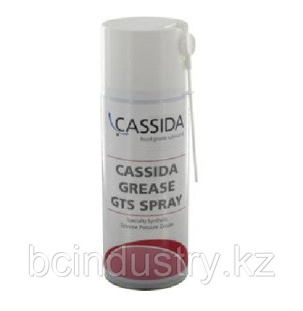 GREASE GTS SPRAY CASSIDA (0.4L)/Смазка пластичная Кассида - фото 1 - id-p61721087