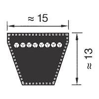 5V 750 ремень optibelt SK