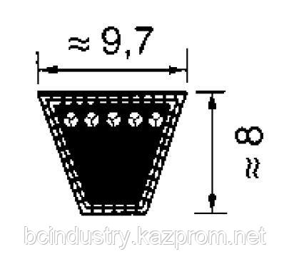 SPZ1062  ремень Optibelt SK