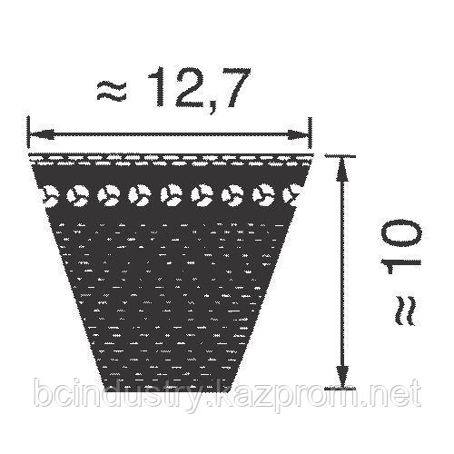 XPA1157  ремень OptibeltSuper X Power